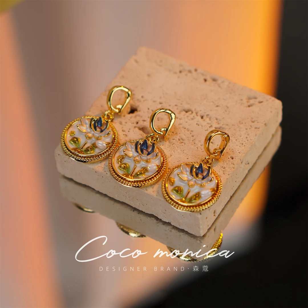 【小霞珠宝】项链珠链正宗吊坠可爱轻奢时尚百搭复古法式小众WA419