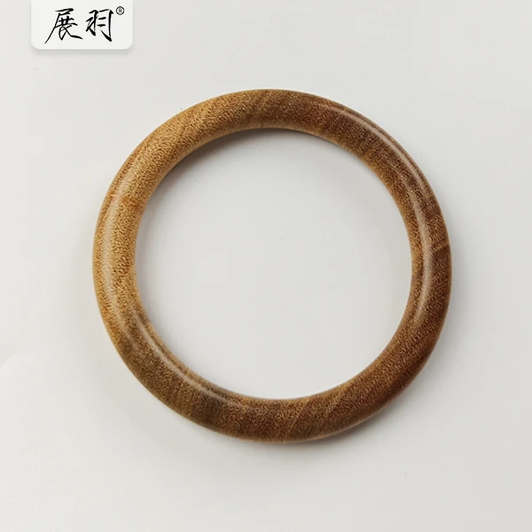 非金属木质手镯 绿檀手镯54-58-60-64尺寸