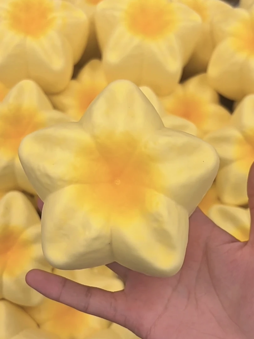 一件包邮 哈哈家仿真富贵花开包超湿软慢回弹 学生解压发泄玩具