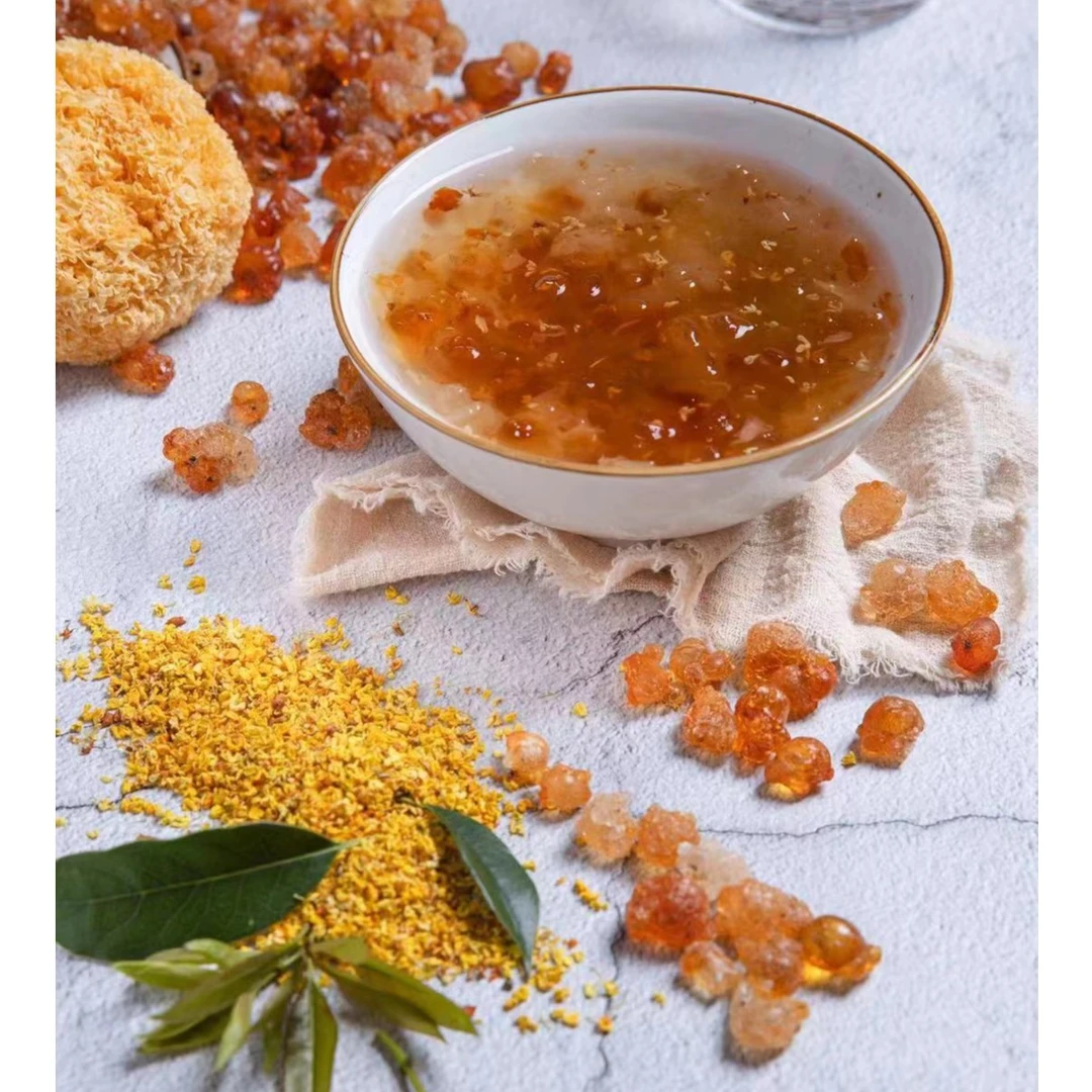 天然桃胶雪燕皂角米组合装无杂质营养丰富易煮养颜