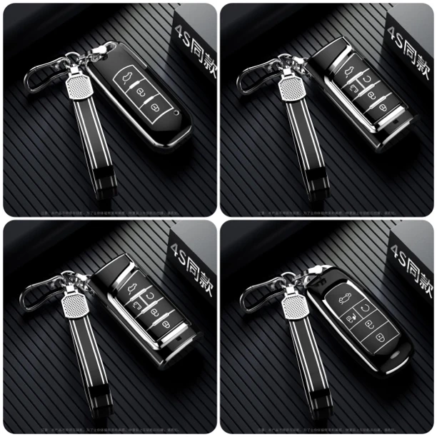 33传祺钥匙套gs5车ga4传祺ga6扣ga3s高档ga5全包m6男女gs3壳折叠