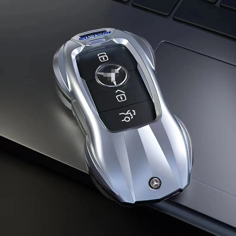 奔驰钥匙套男士e300l保护扣c260l包a200l车glc300l壳gla级gle glb