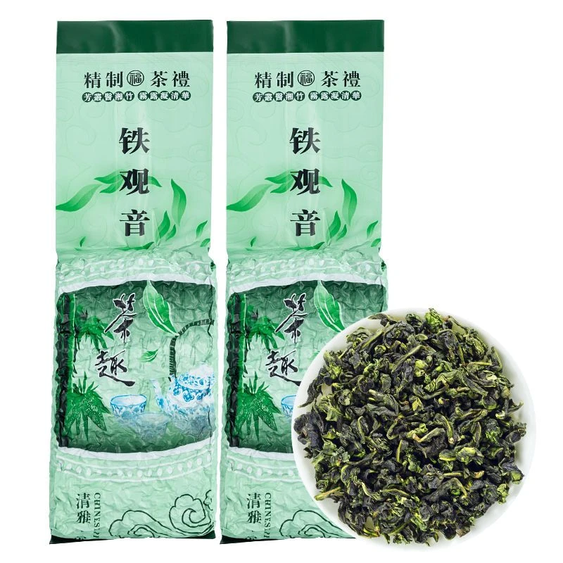 品叠 铁观音500g散装包邮福建浓香型大众口味新茶叶