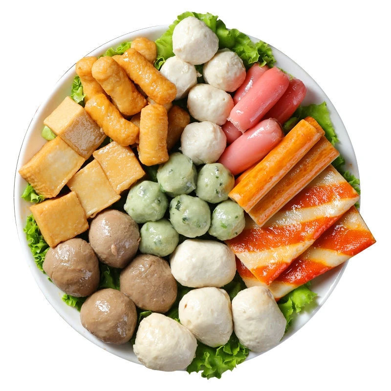 火锅丸子 全家福 20元混装 500g