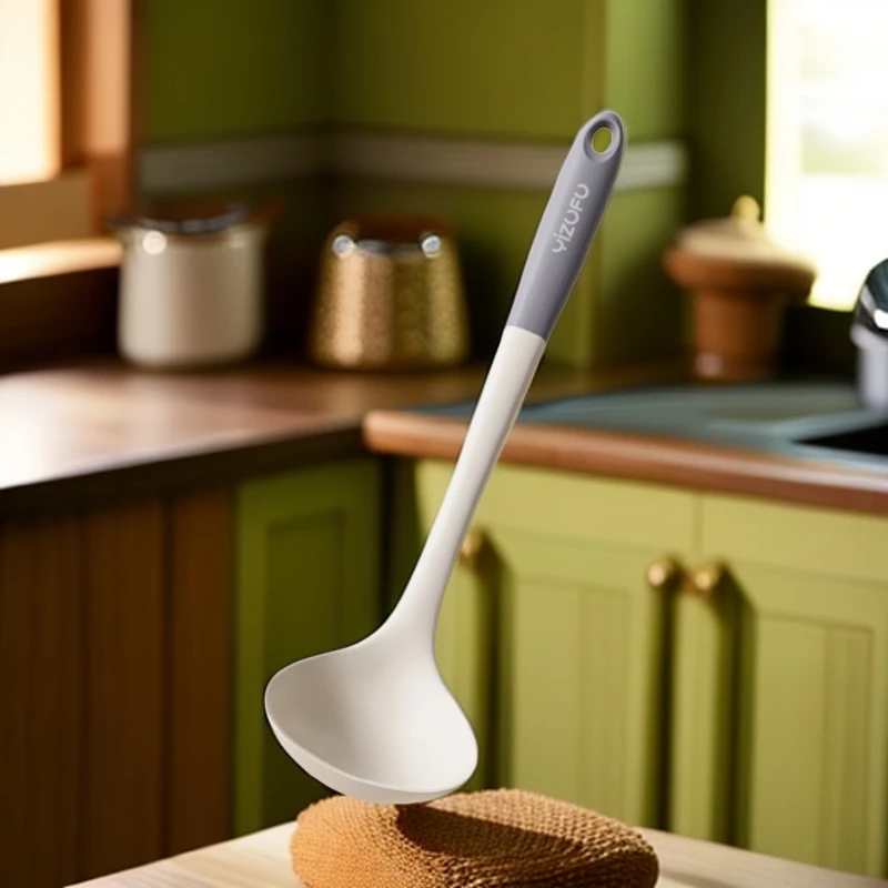 锅铲家用专用硅胶锅铲炒菜勺汤勺铲子厨具优品