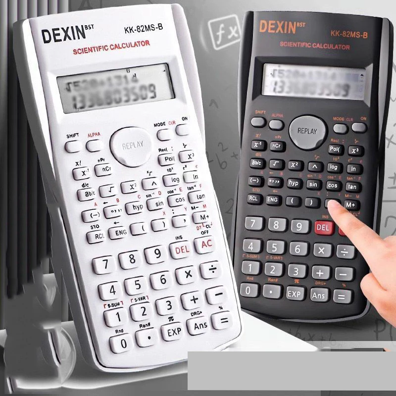 函数计算器学生多功能计算器彩色便携计算机【优选】