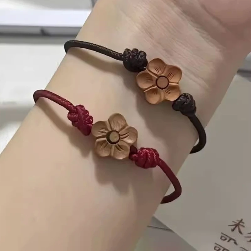 手绳女小众手工编织手链手腕好运优品