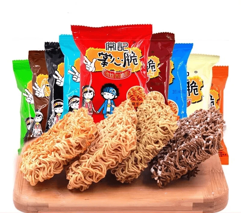 常记掌心脆方便面香脆干脆面休闲零食【推荐】