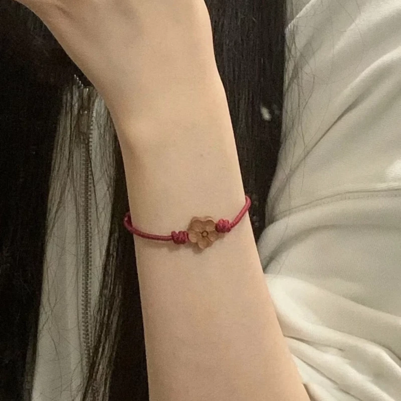 手绳女小众手工编织手链手腕好运优品