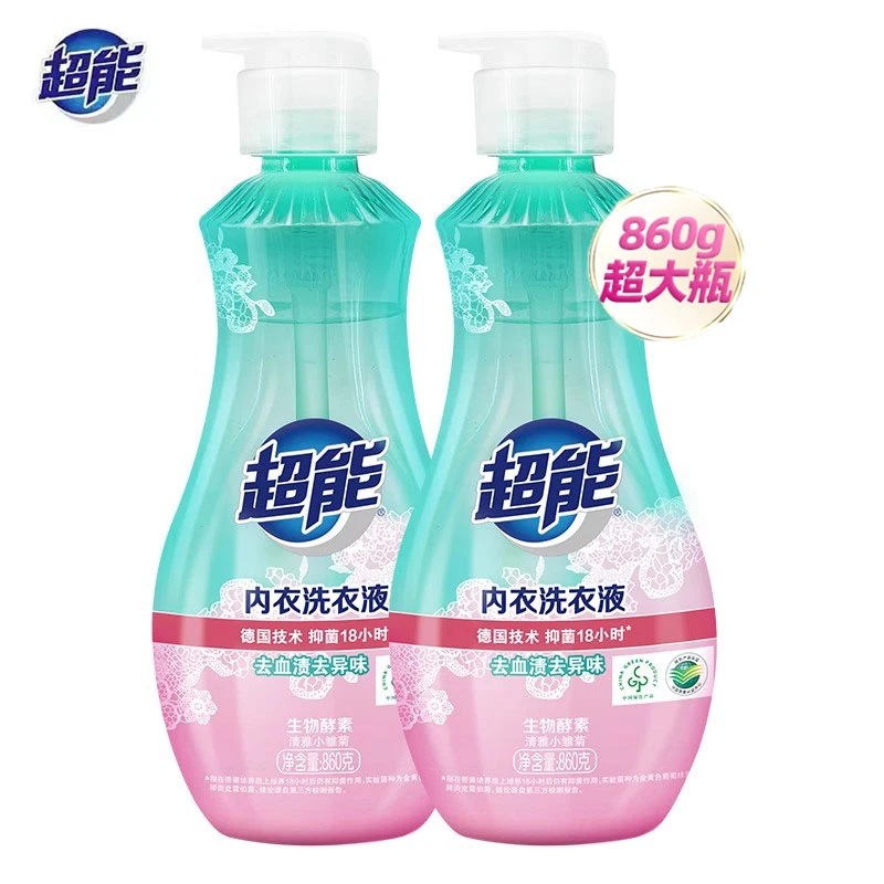 内衣裤专用去血渍去异味温和抑菌家用正品浓缩留香洗衣液860g
