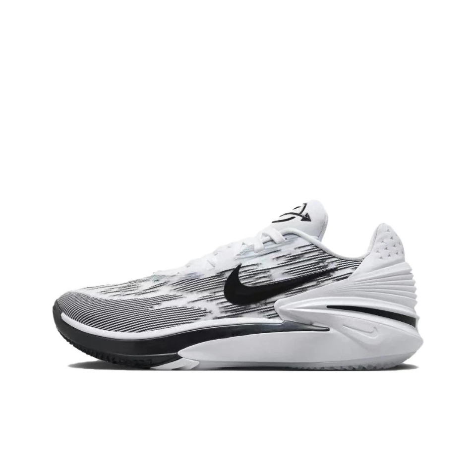Nike Air Zoom GT Cut 2黑白灰低帮耐磨实战篮球鞋 FJ8914-100