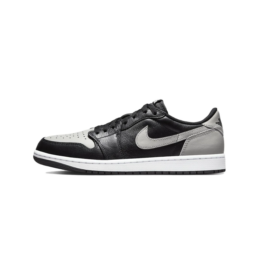 Air Jordan 1 Low AJ1黑灰影子低帮复古篮球鞋CZ0790-003