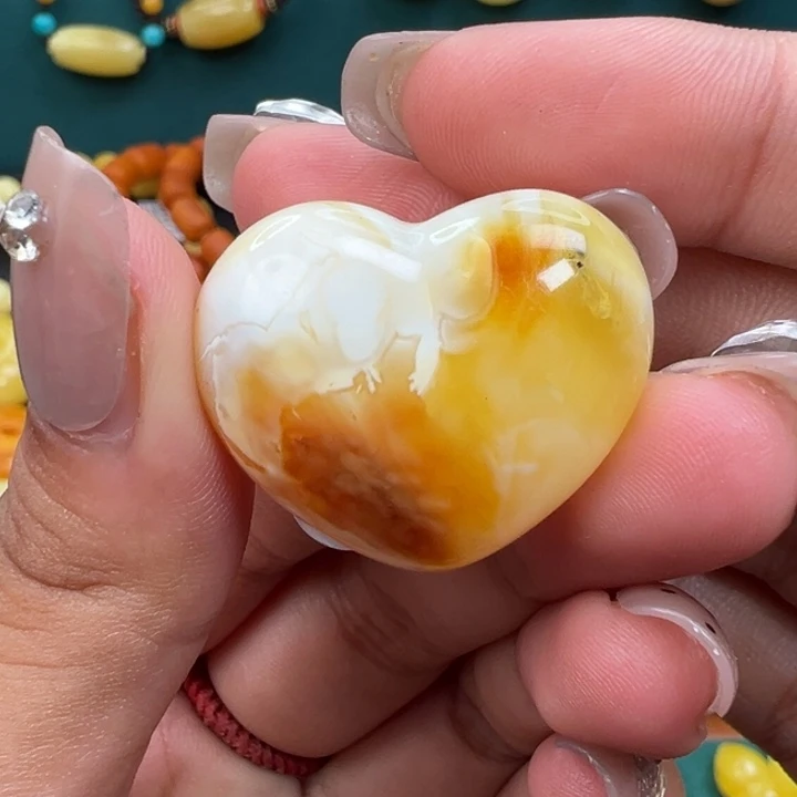 琥珀手链未镶嵌蜜蜡