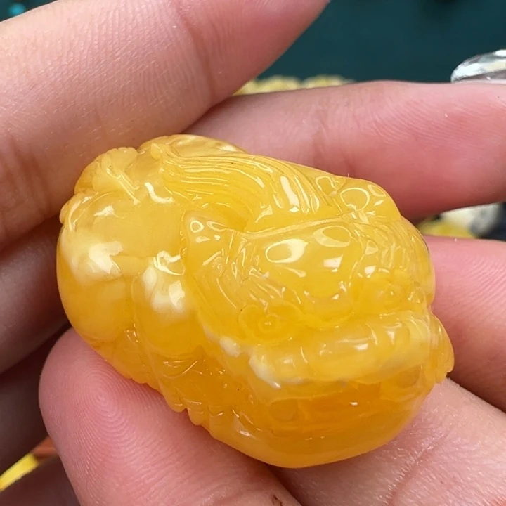 琥珀手链未镶嵌蜜蜡