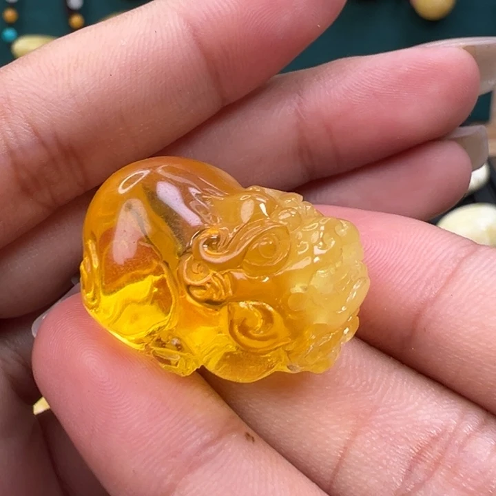 琥珀手链未镶嵌蜜蜡