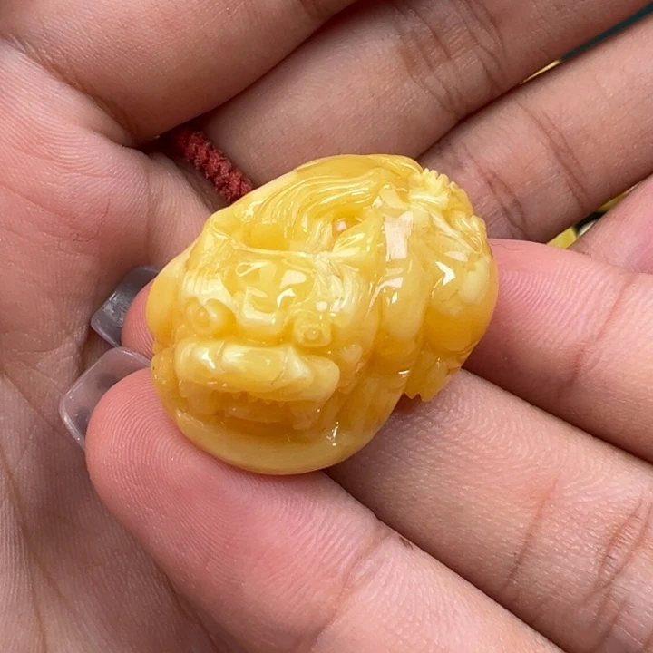 琥珀手链未镶嵌蜜蜡