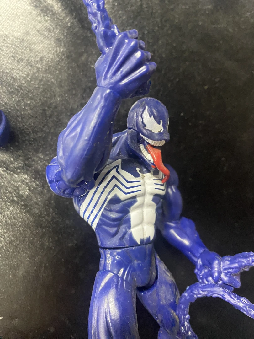毒液玩具手办屠杀可动模型蜘蛛侠人偶致命守护者男生摆件生日礼物