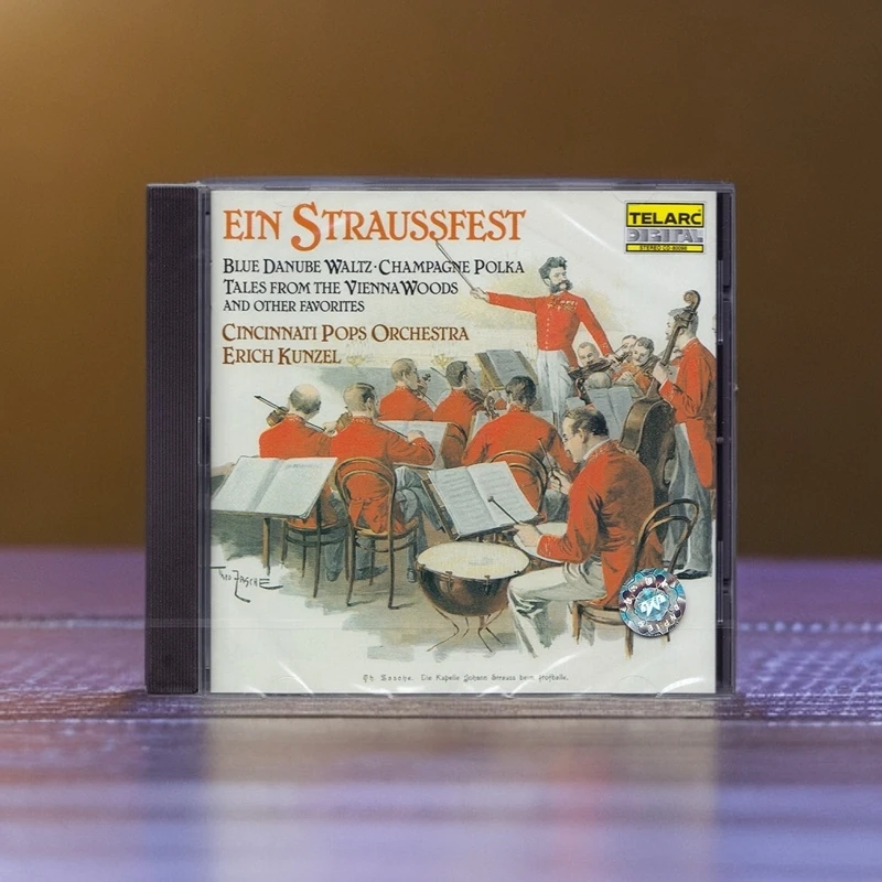 【中图音像】红衫仔1 施特劳斯家族圆舞曲 进口CD碟片 CD80098