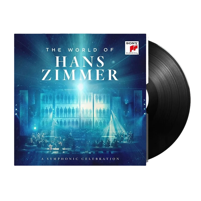 【中图音像】汉斯季默的音乐世界 3LP黑胶唱片 19075928611