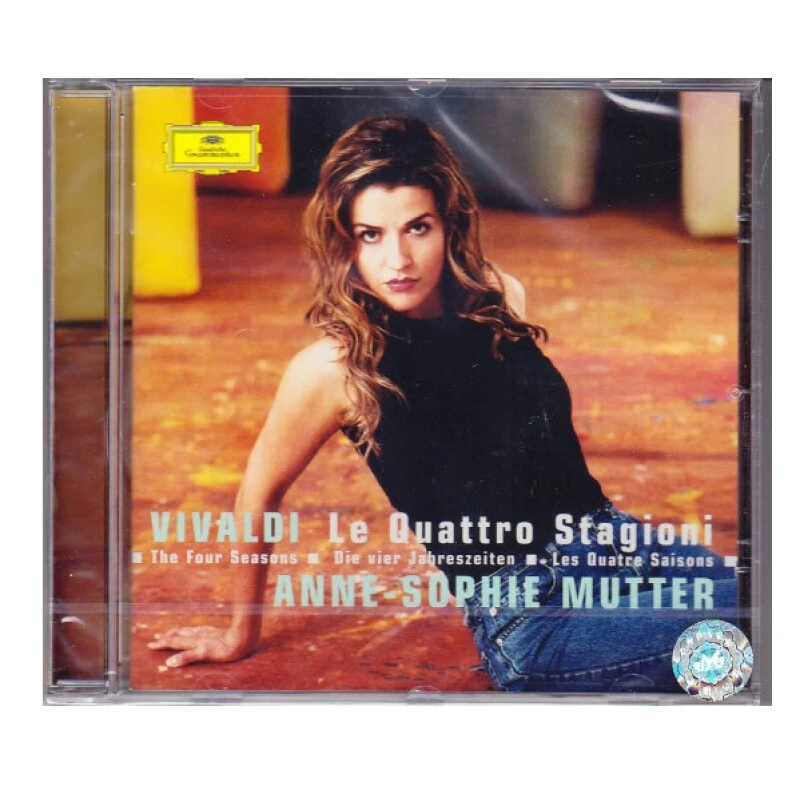【中图音像】维瓦尔第 四季 魔鬼的颤音小提琴CD唱片 碟片 4632592
