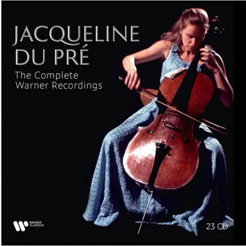 中图音像】 杜普蕾 逝世三十五周年纪念华纳录音23CD 96611384