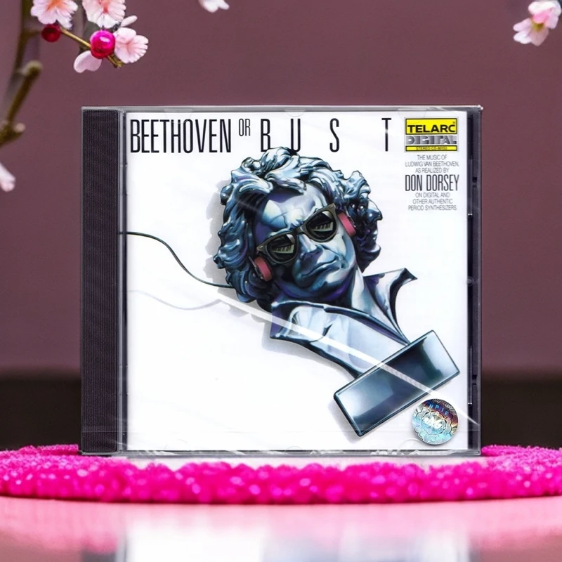 【中图音像】电子贝多芬 唐·多西 发烧天碟 进口CD碟片 CD80153