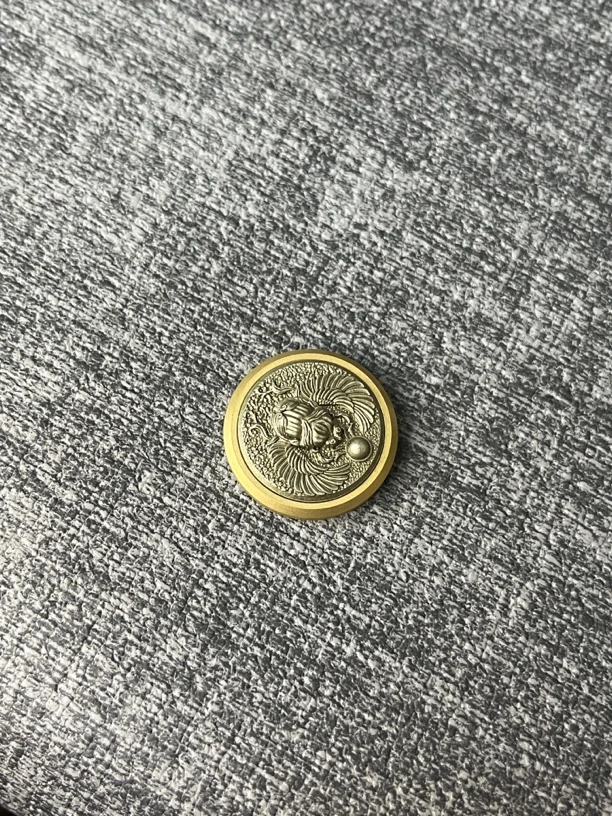 圣甲虫转子黄铜白铜