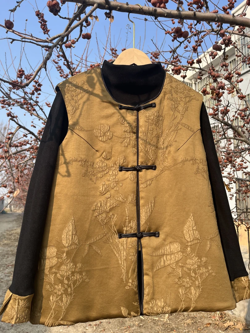 【敏子原创】冠乐皱国风马甲