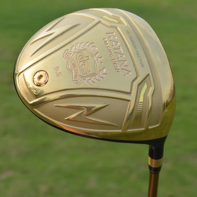 新款KATANA高尔夫球杆一号木杆高反发远距离杆头容积超大485cc