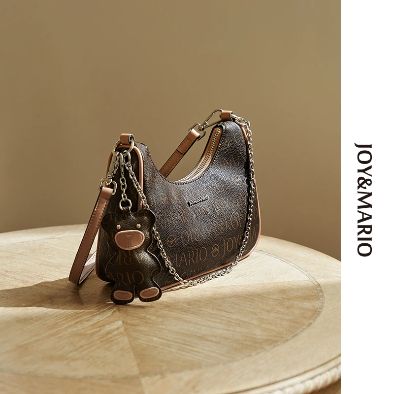 J&M/快乐玛丽新款包包时尚百搭通勤包高级感单肩包小众女包-0155