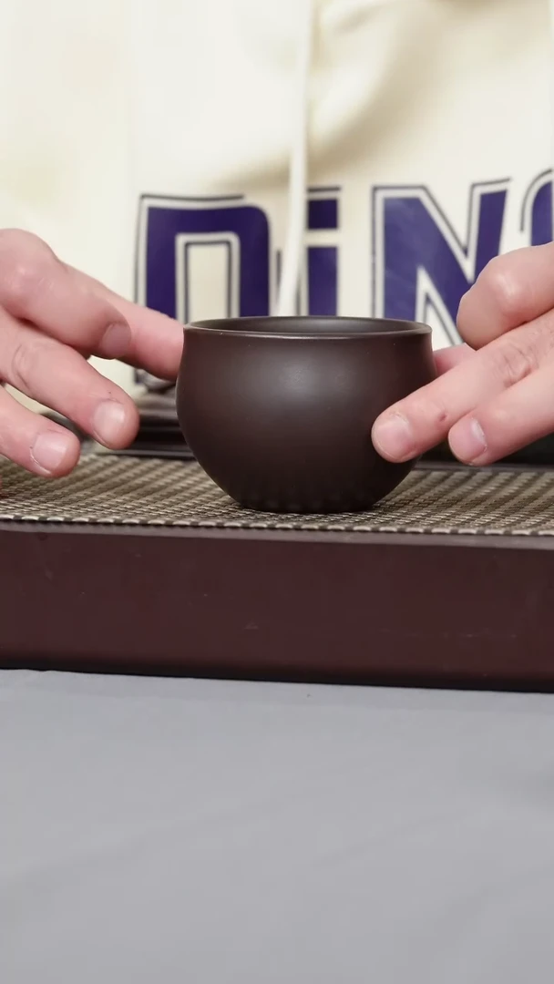 【闪购商品】紫砂茶壶石红主人杯