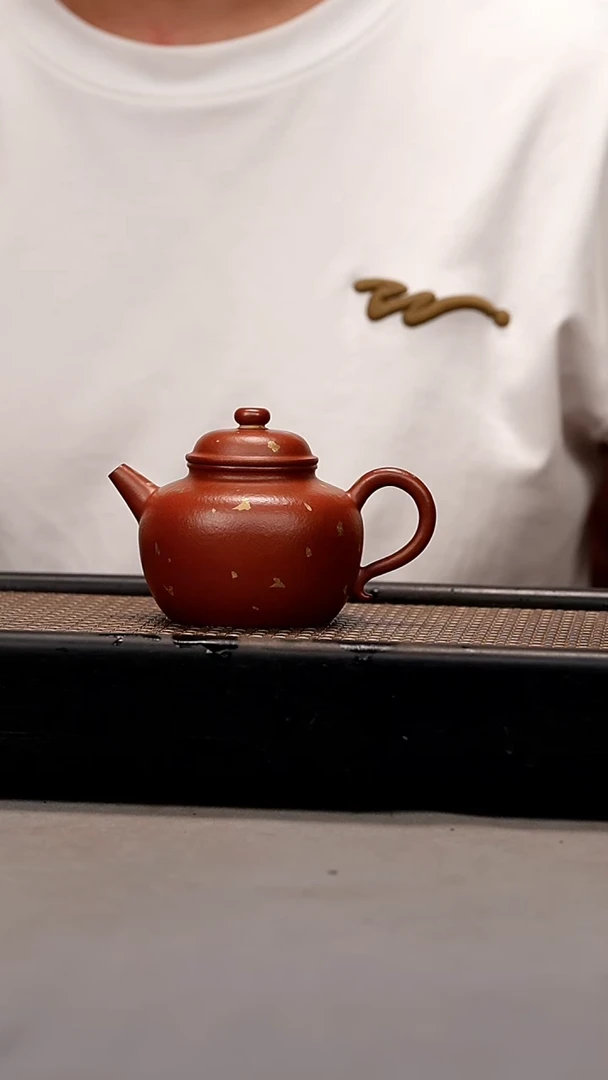 【闪购商品】紫砂茶壶洒金莲子