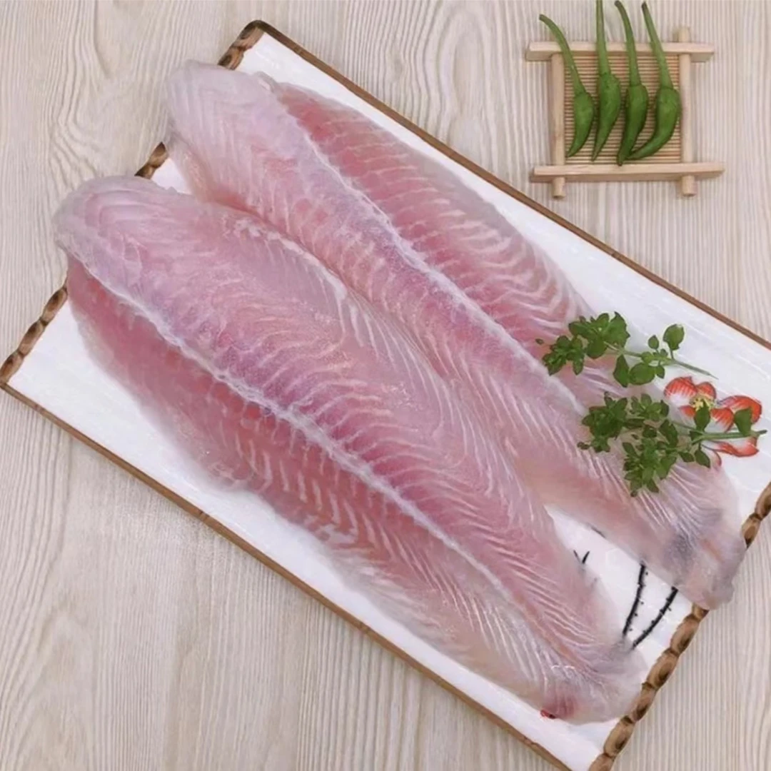 巴沙鱼片鱼柳纯鱼肉去皮营养轻食无刺无腥味冷冻鱼鱼柳4斤