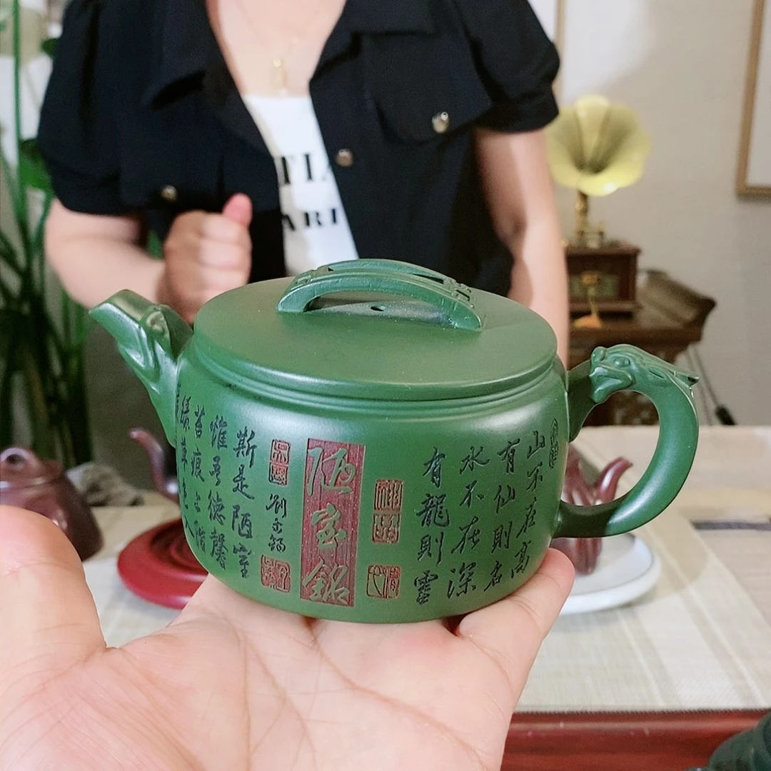 紫砂茶壶宜兴紫砂壶收藏精品