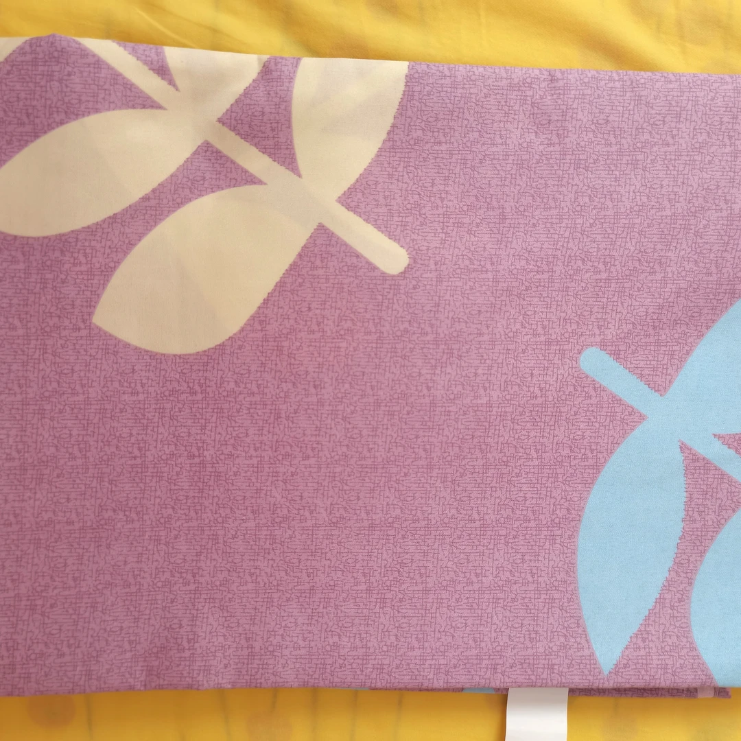 一染相思布头  120*220cm（不是纯棉，介意勿拍）