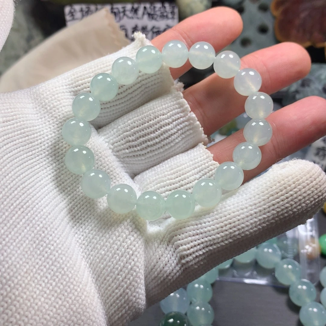 定制翡翠未镶嵌卡10 19粒