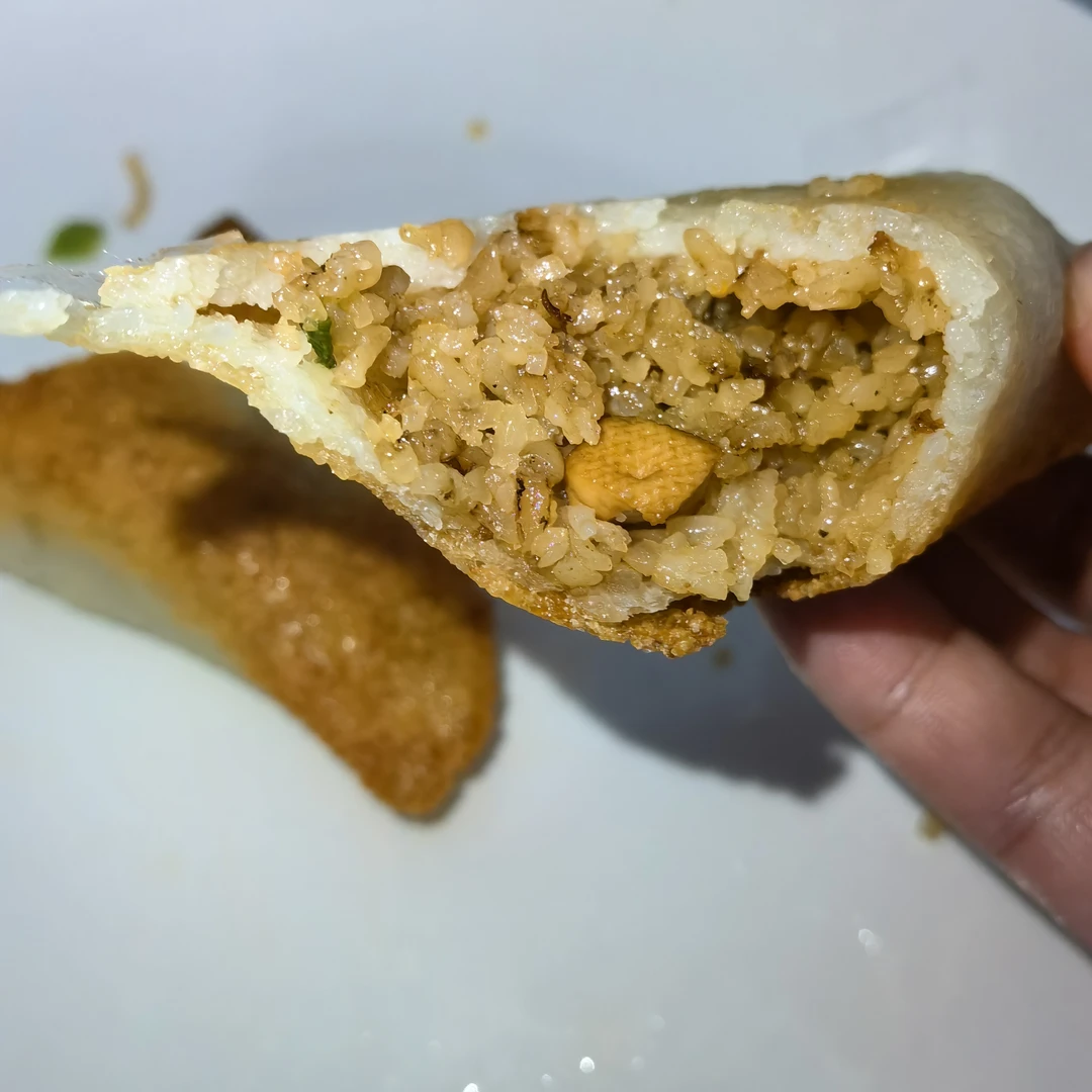 湖北米饺子洪湖米饺子峰口张大婆米饺子鸡冠饺豆干包饭馅包邮