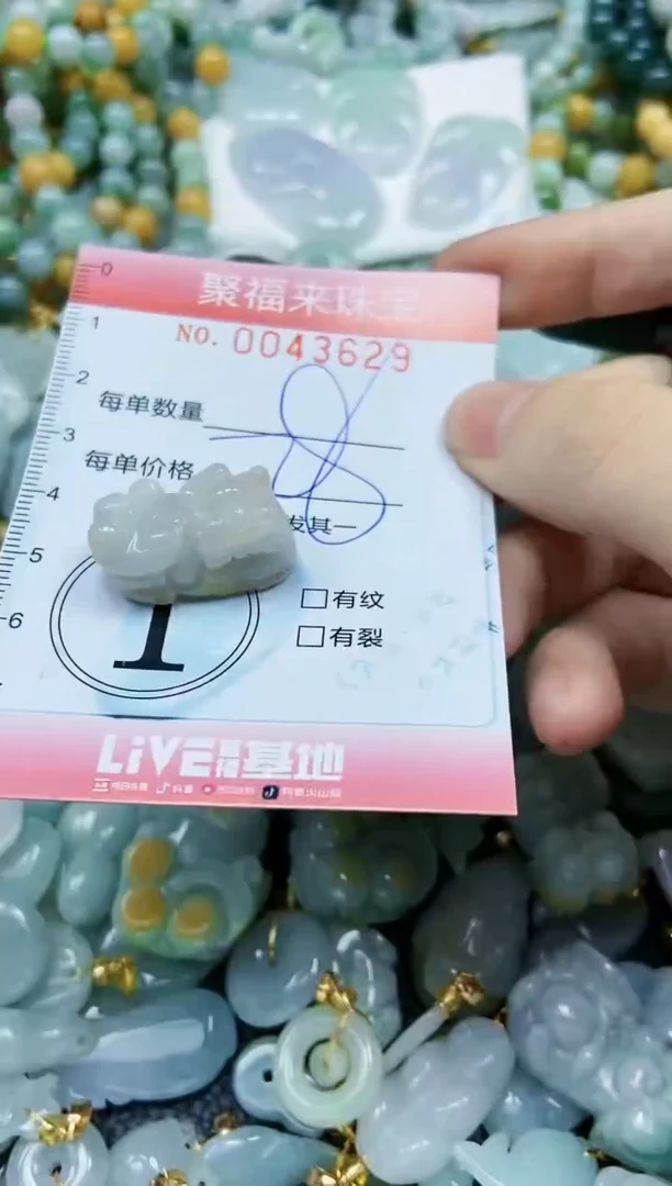 【闪购商品】翡翠颈饰未镶嵌闪购0043629