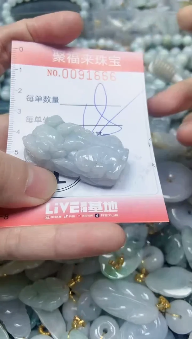 【闪购商品】翡翠颈饰未镶嵌闪购0091666