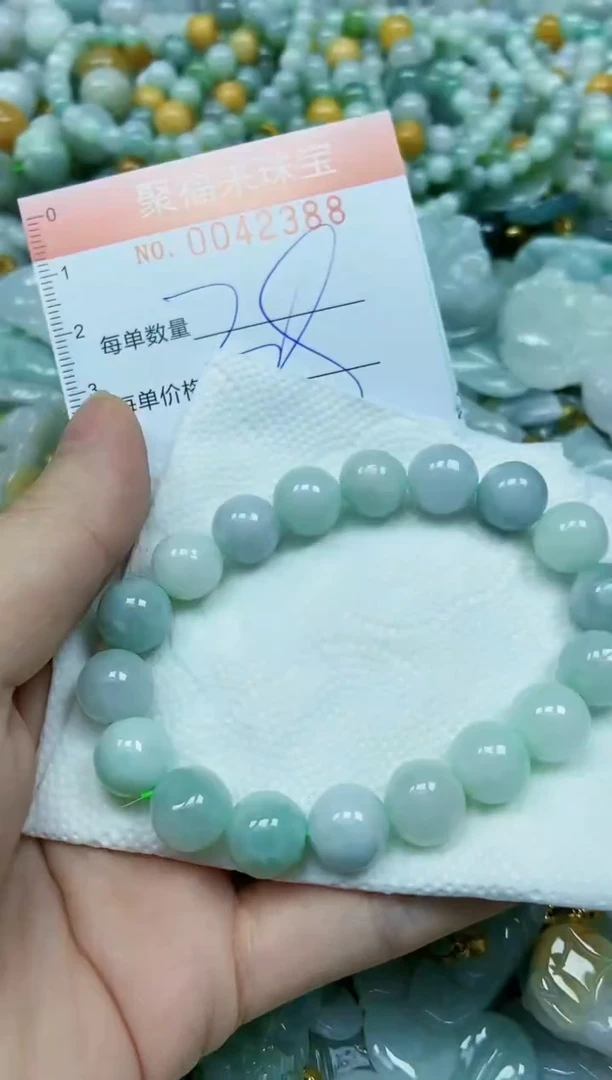 【闪购商品】翡翠颈饰未镶嵌闪购商品0042388