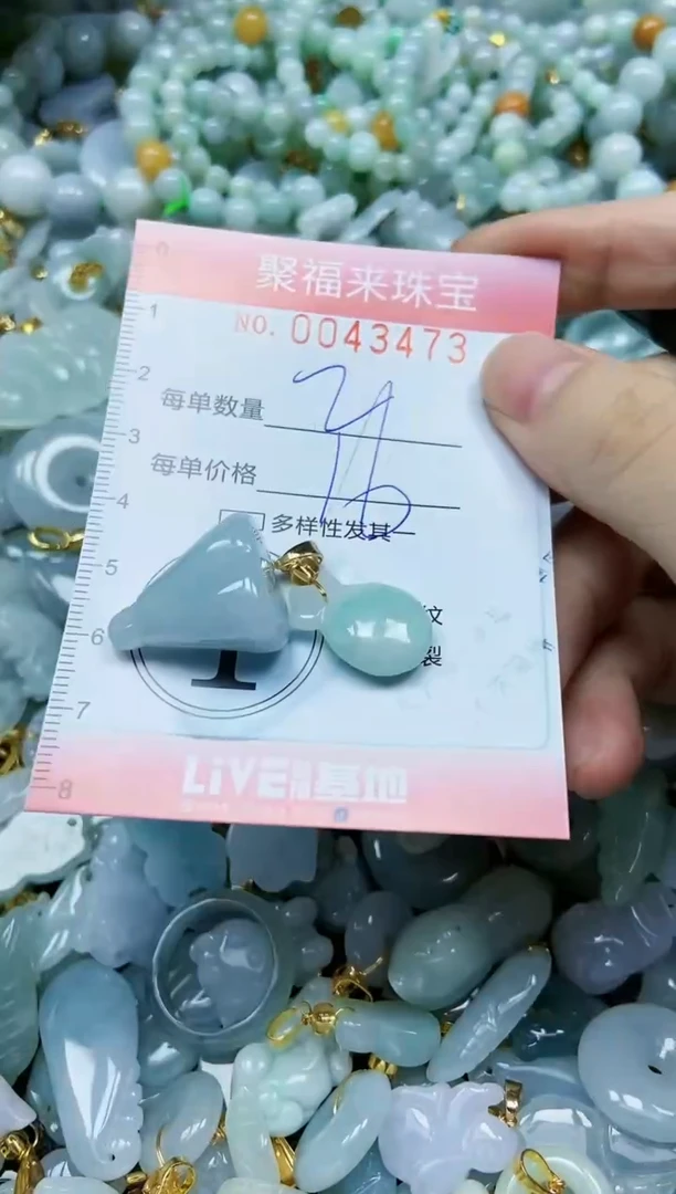 【闪购商品】翡翠颈饰未镶嵌闪购0043473