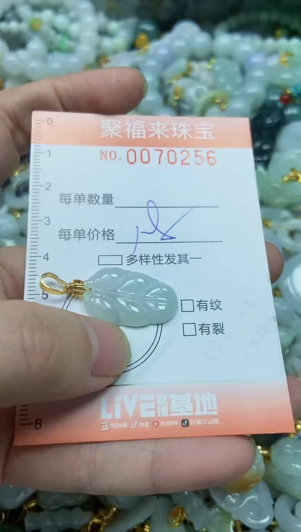【闪购商品】翡翠颈饰未镶嵌闪购0070256