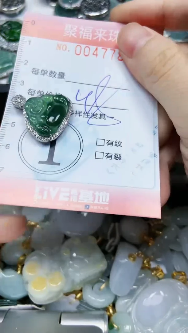 【闪购商品】翡翠颈饰未镶嵌闪购0047785
