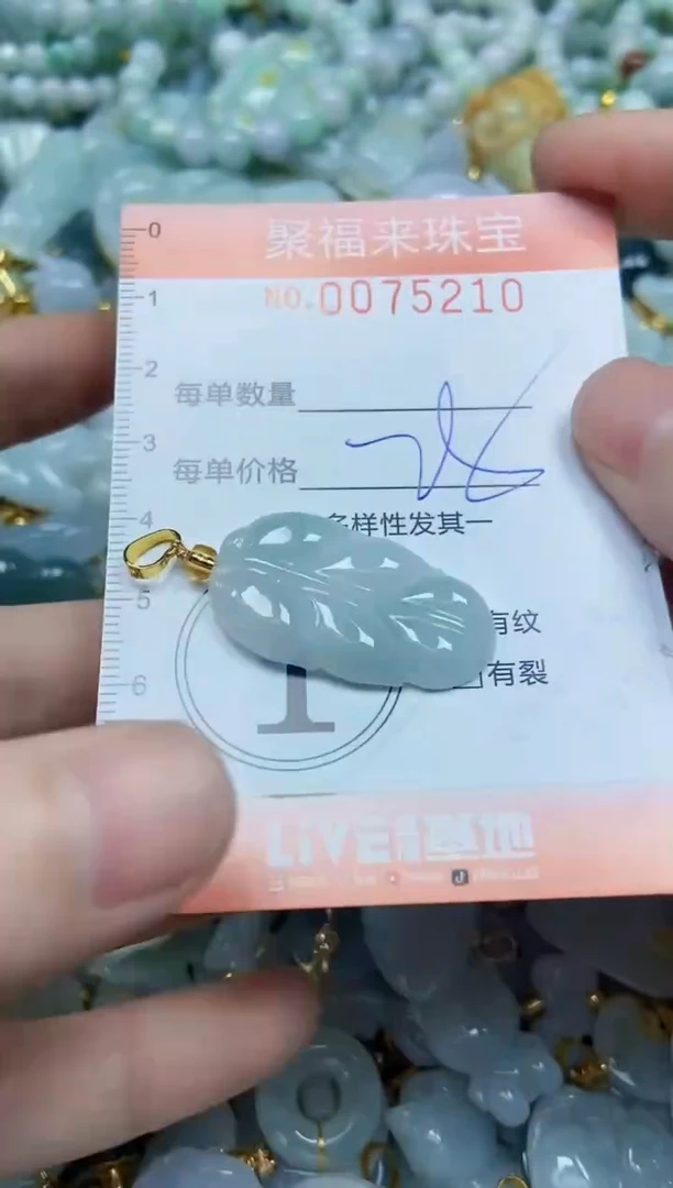 【闪购商品】翡翠颈饰未镶嵌闪购0075210