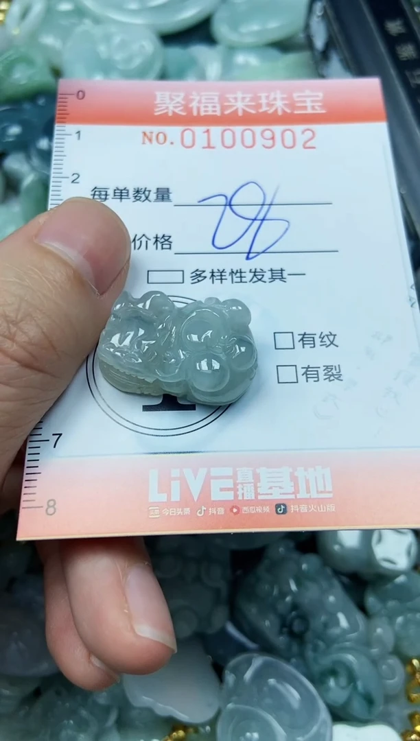 【闪购商品】翡翠颈饰未镶嵌闪购0100902