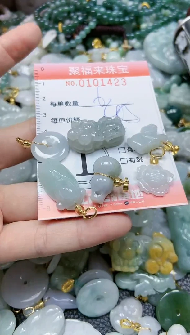 【闪购商品】翡翠颈饰未镶嵌闪购0101423