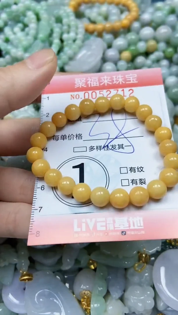 【闪购商品】翡翠颈饰未镶嵌闪购0052712