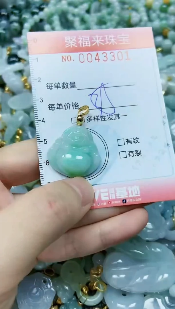 【闪购商品】翡翠颈饰未镶嵌闪购0043301