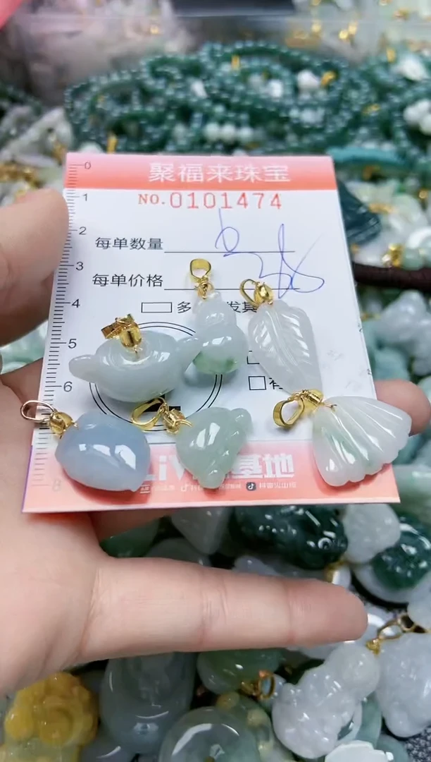 【闪购商品】翡翠颈饰未镶嵌闪购0101474