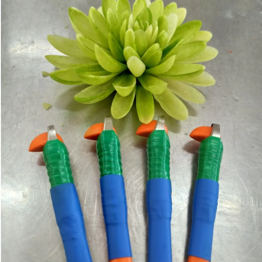 DACHOO/大厨新派刀具，单头菊花刀一把，果蔬雕刻挖片手工专用工具！